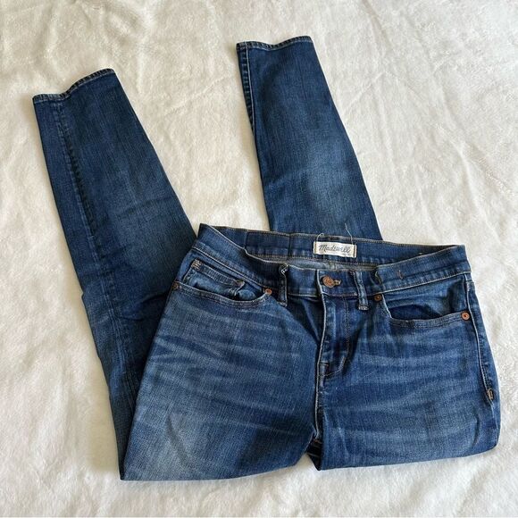 Madewell Skinny Skinny Jean Women's Size 29 - Picture 7 of 12